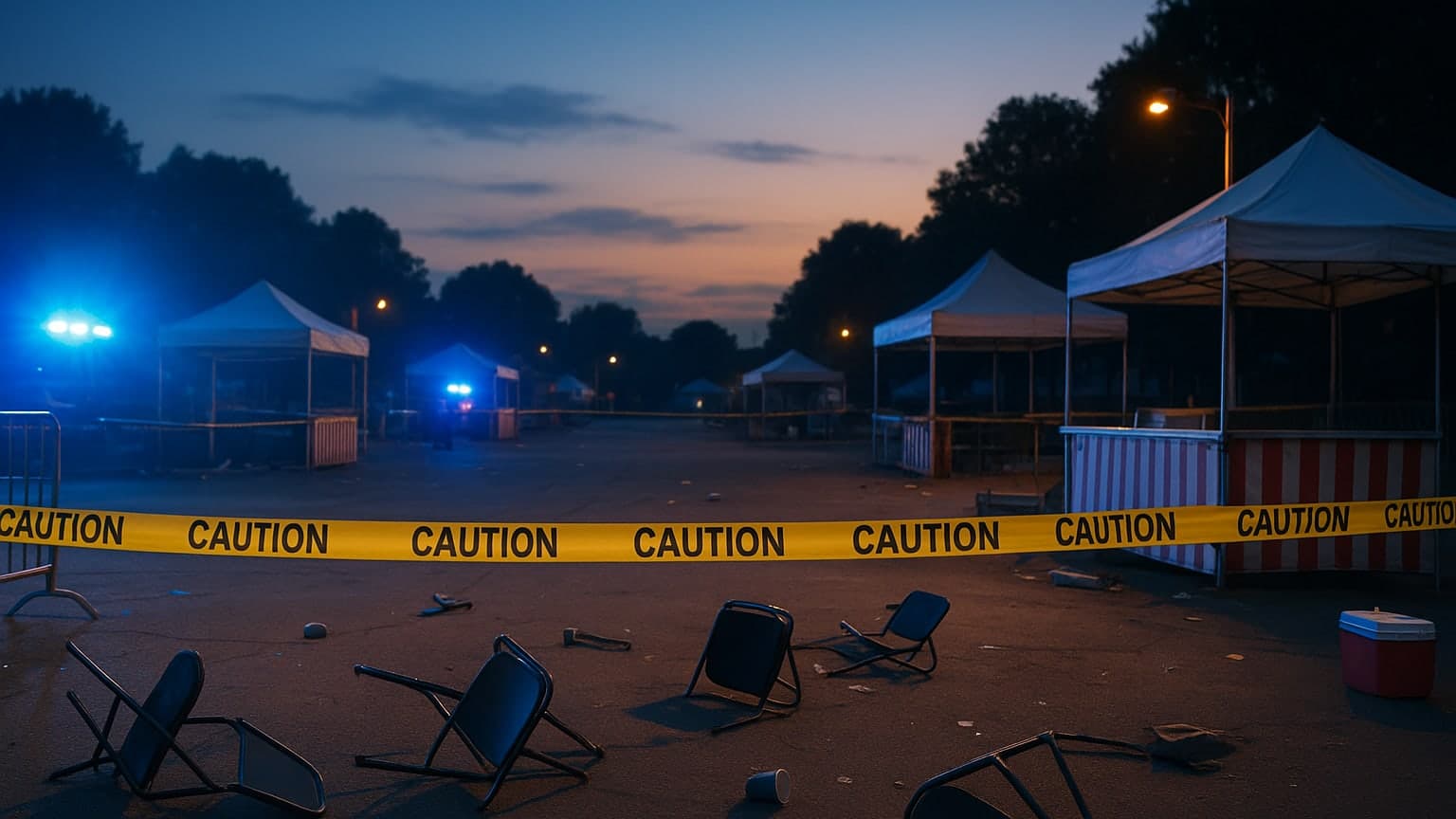 Twelve Shot at Toledo Festival, Suspects Still at Large