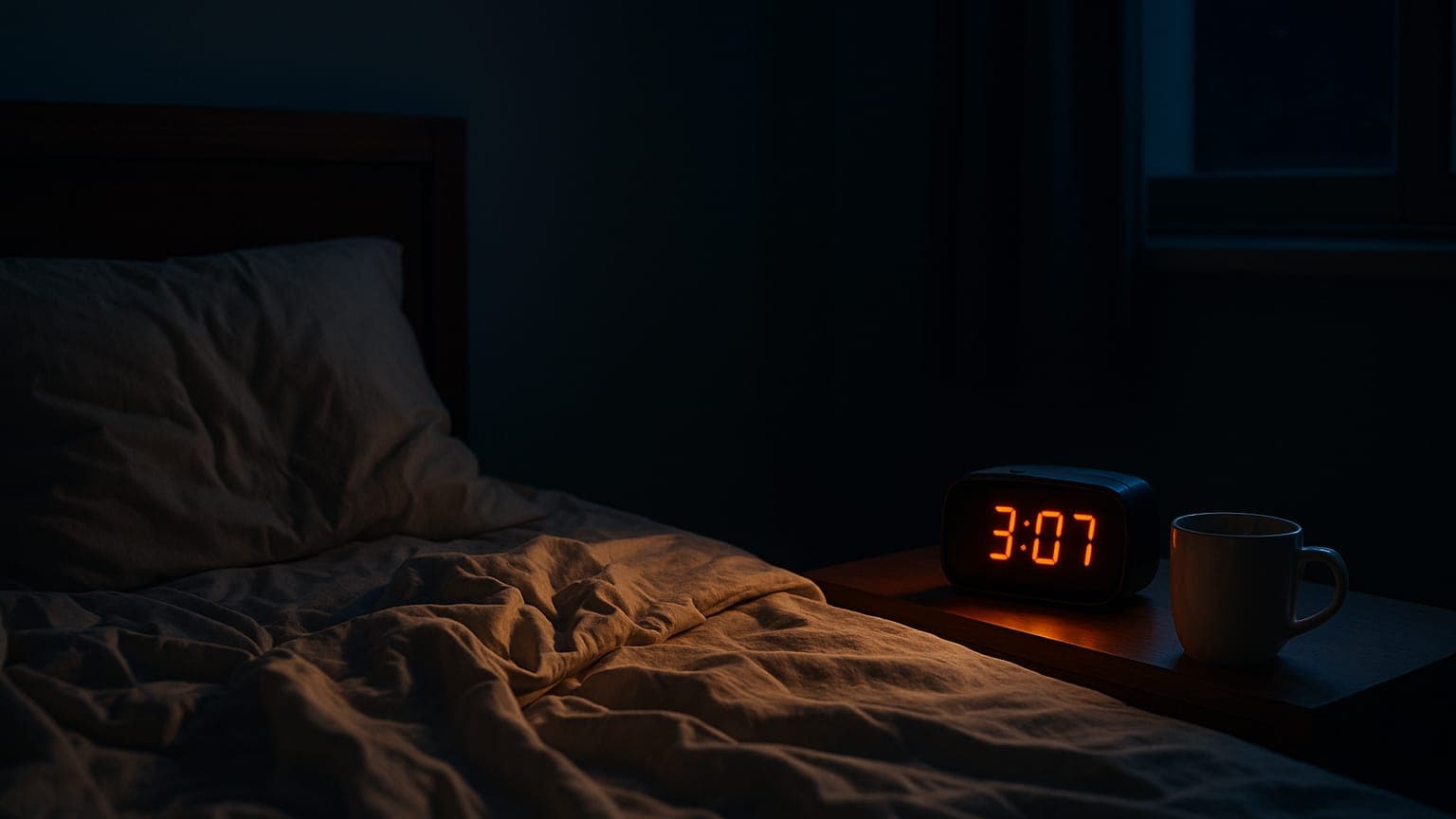 Three Sleep Habits Linked to Brain Aging, Study Reveals