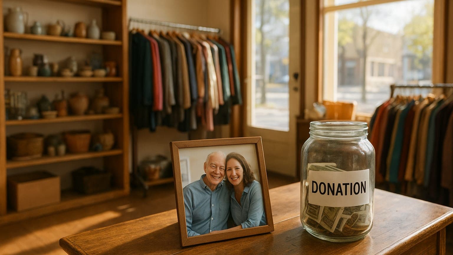Hospice Grants Dying Wish, Finds Brother in Own Shop