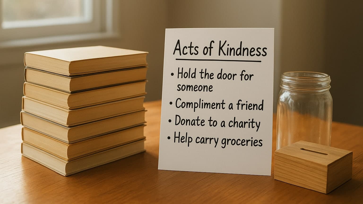 Teen Author Gives Away Novel for Acts of Kindness
