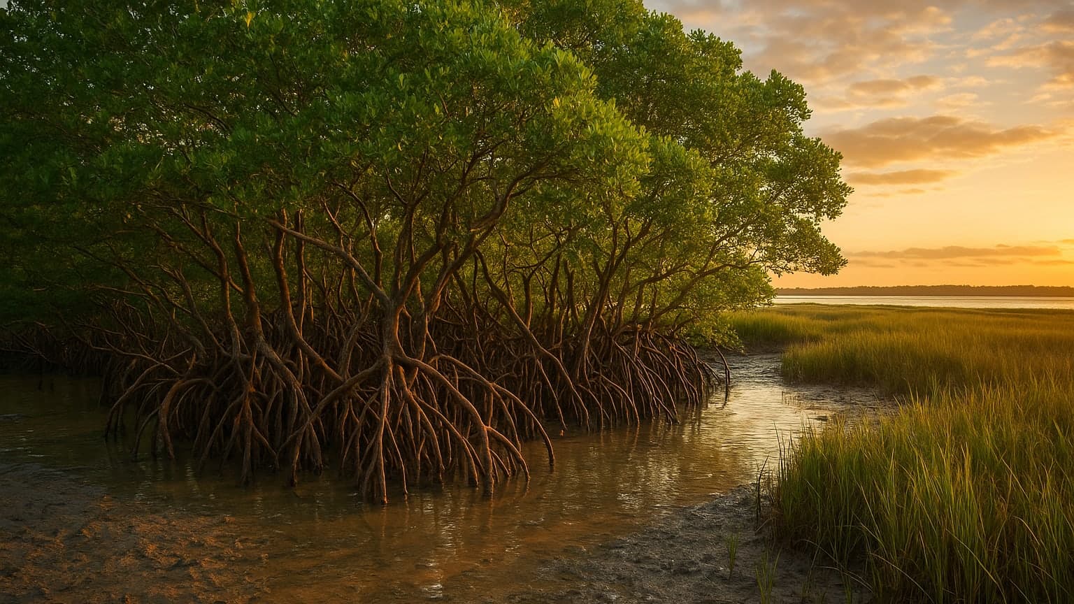 Global Mangrove Forests Expand After Decades of Decline