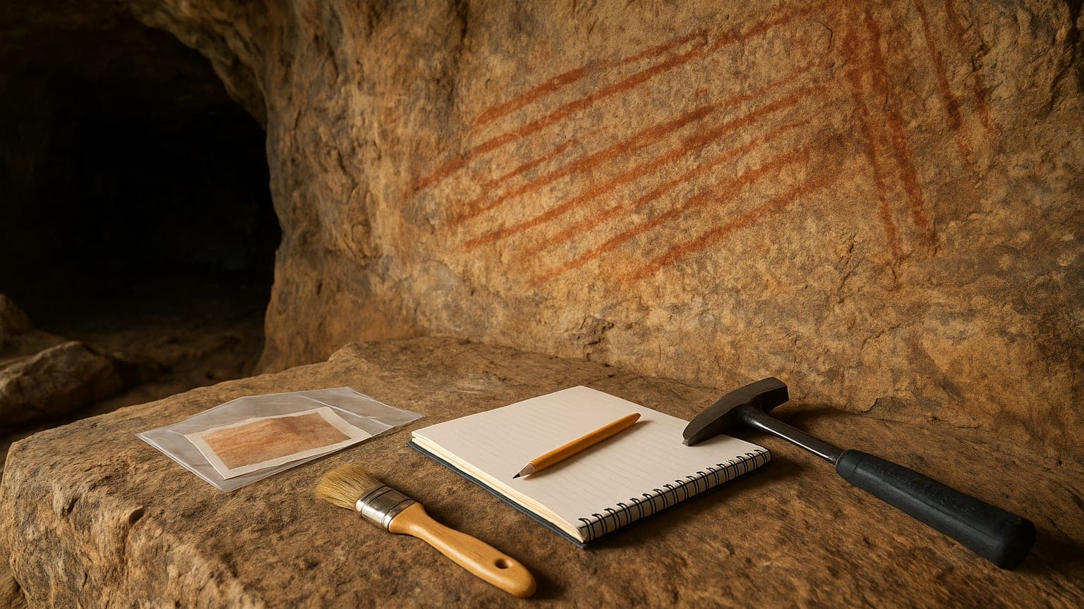 Welsh Cave Stripes Confirmed as Britain's Oldest Art