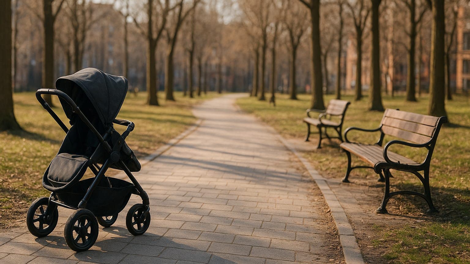 Pete Davidson Spotted with Daughter in NYC Park