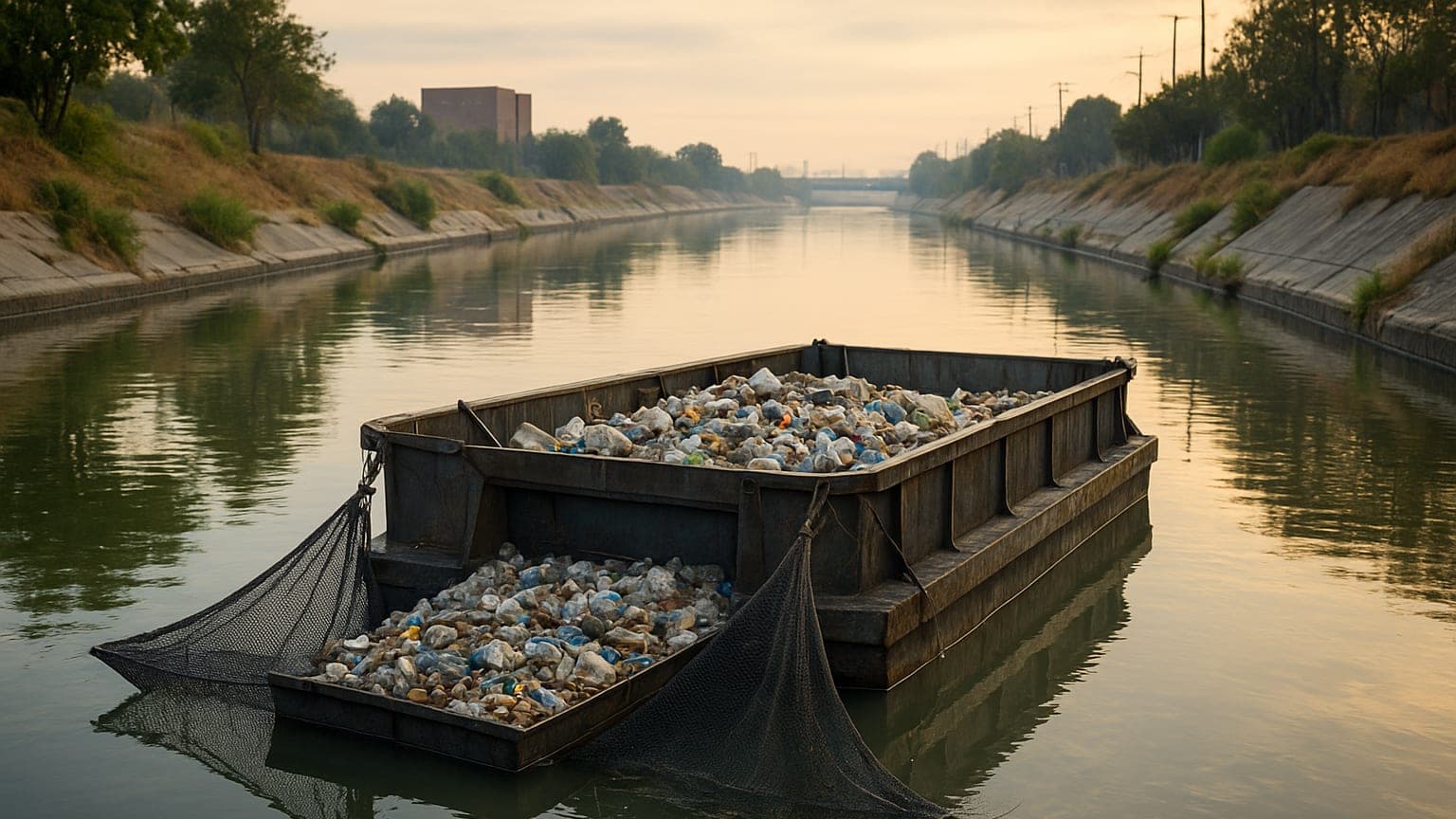Ocean Cleanup Deploys Trash Interceptors in LA Rivers