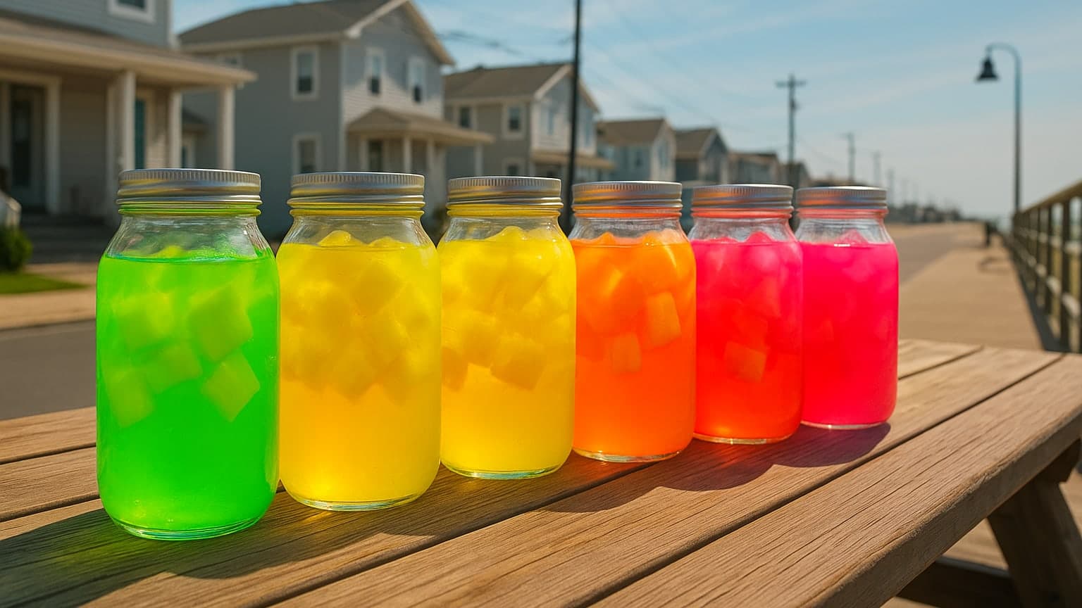Neon Kool-Aid Pineapples Take Over Summer Snacking