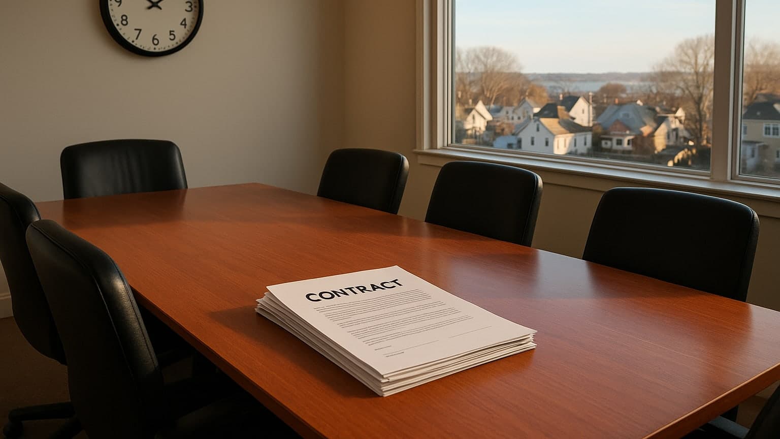 House Passes Bill to Speed Union Contract Negotiations