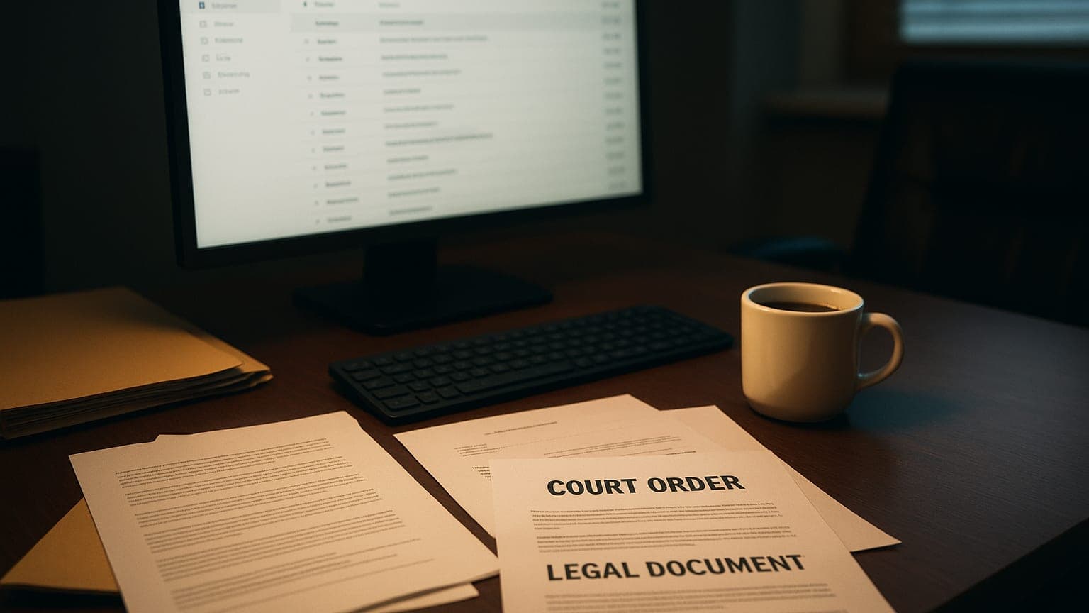 Rapper Faces Profane Email Allegations in Paternity Case