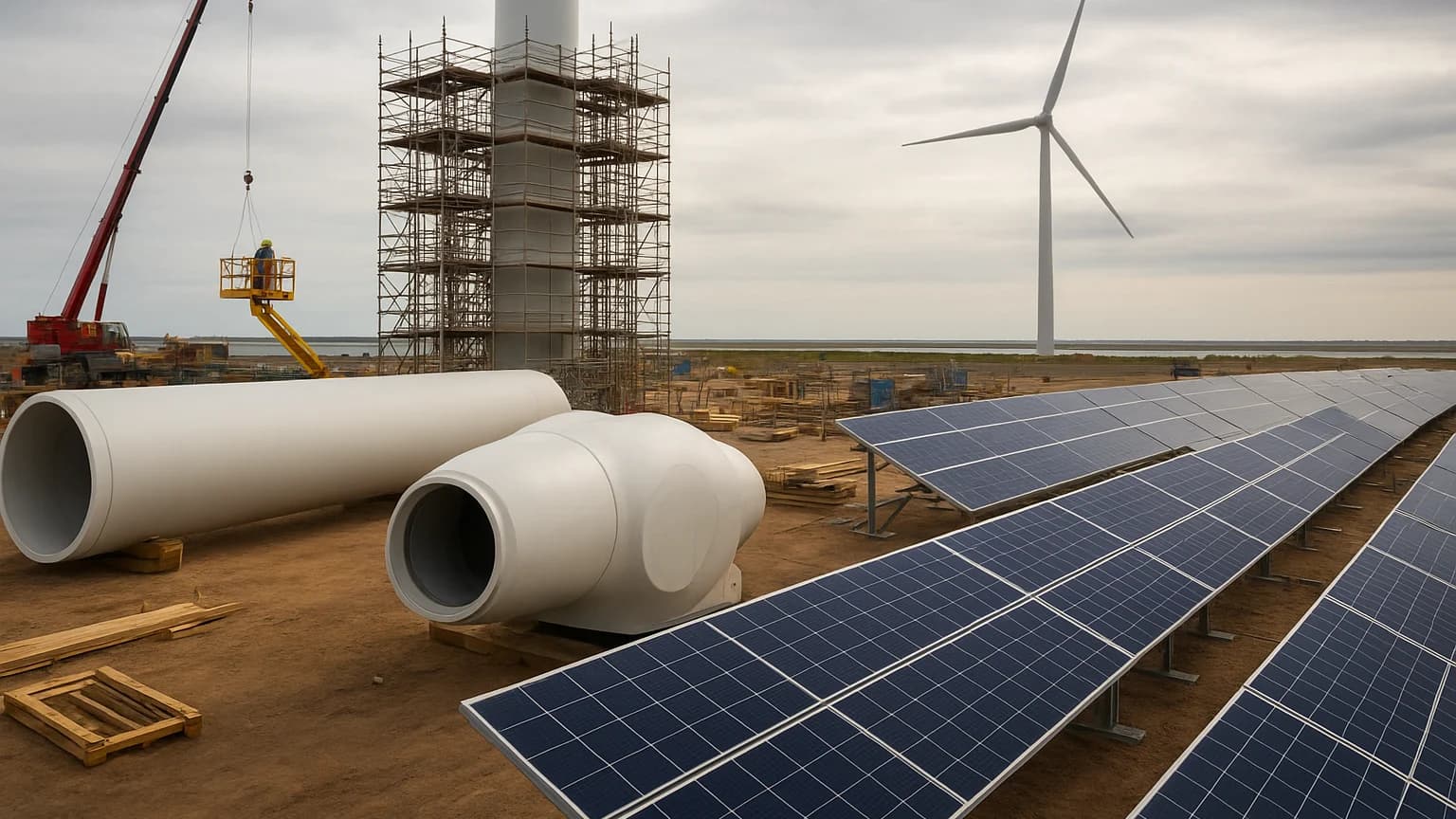 Aerospace Engineers Lead Charge Into Renewable Energy
