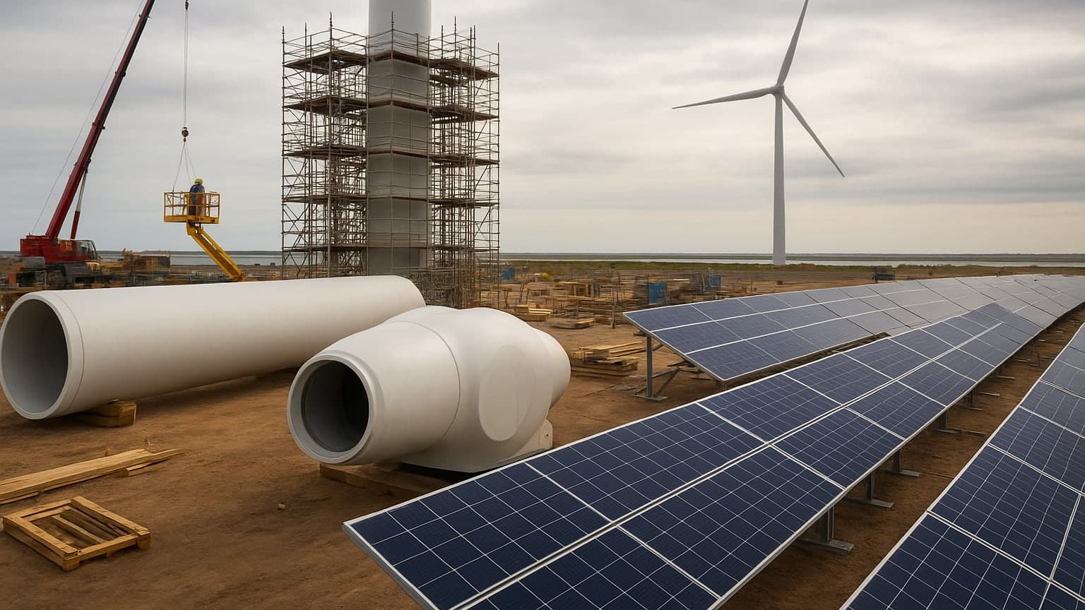 Aerospace Engineers Lead Charge Into Renewable Energy