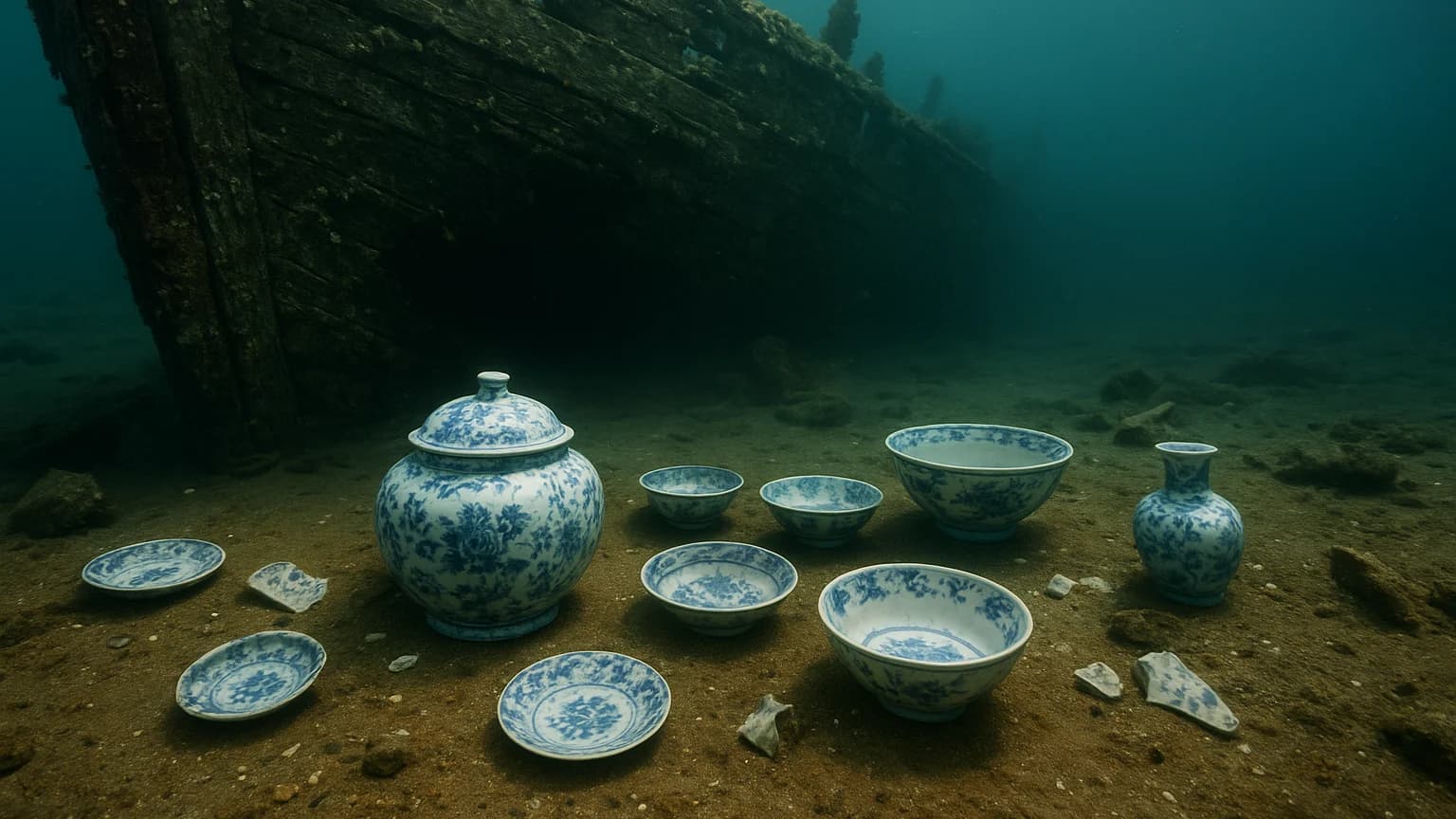 Norwegian Watchmaker Discovers 300-Year-Old Shipwreck Filled with Chinese Porcelain