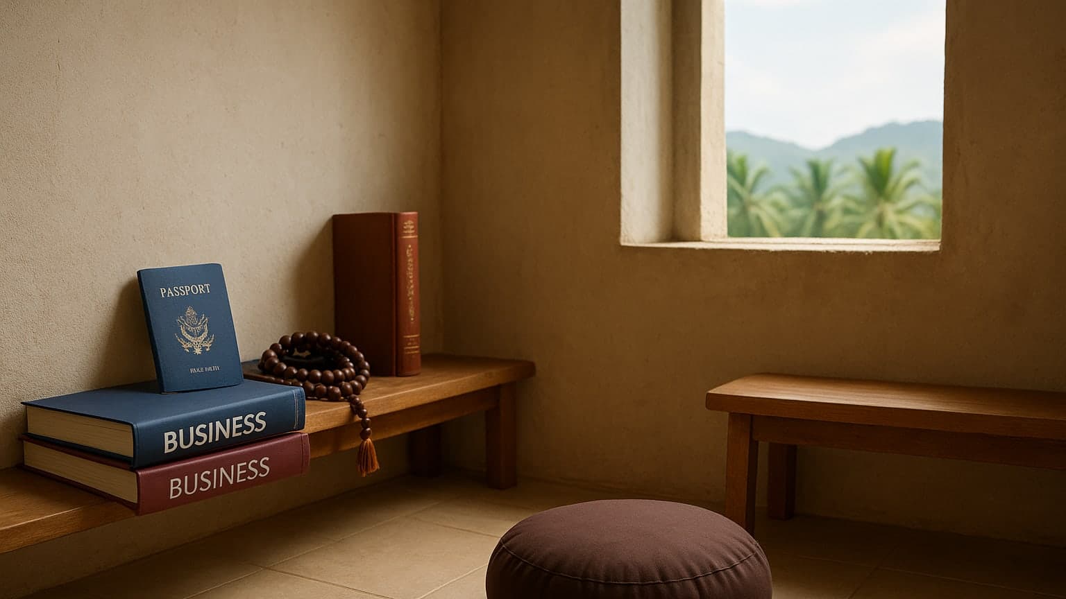 From MBA Student to Uganda's First Buddhist Monk