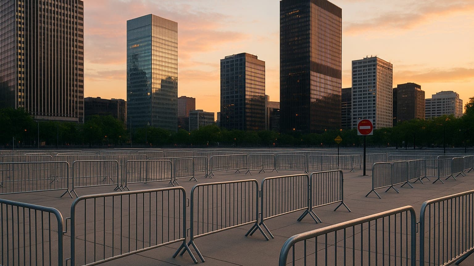 NYPD Prohibits Fan Gatherings Outside Madison Square Garden