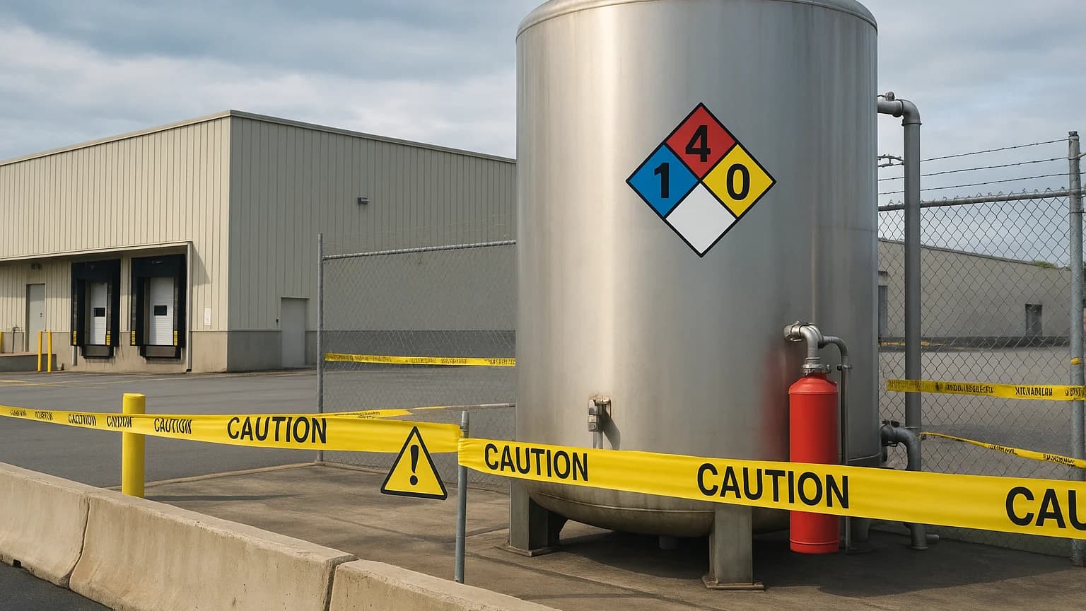FBI Raids Garden Grove Aerospace Plant After Chemical Emergency