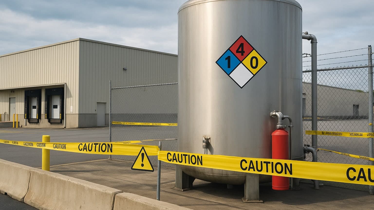 FBI Raids Garden Grove Aerospace Plant After Chemical Emergency
