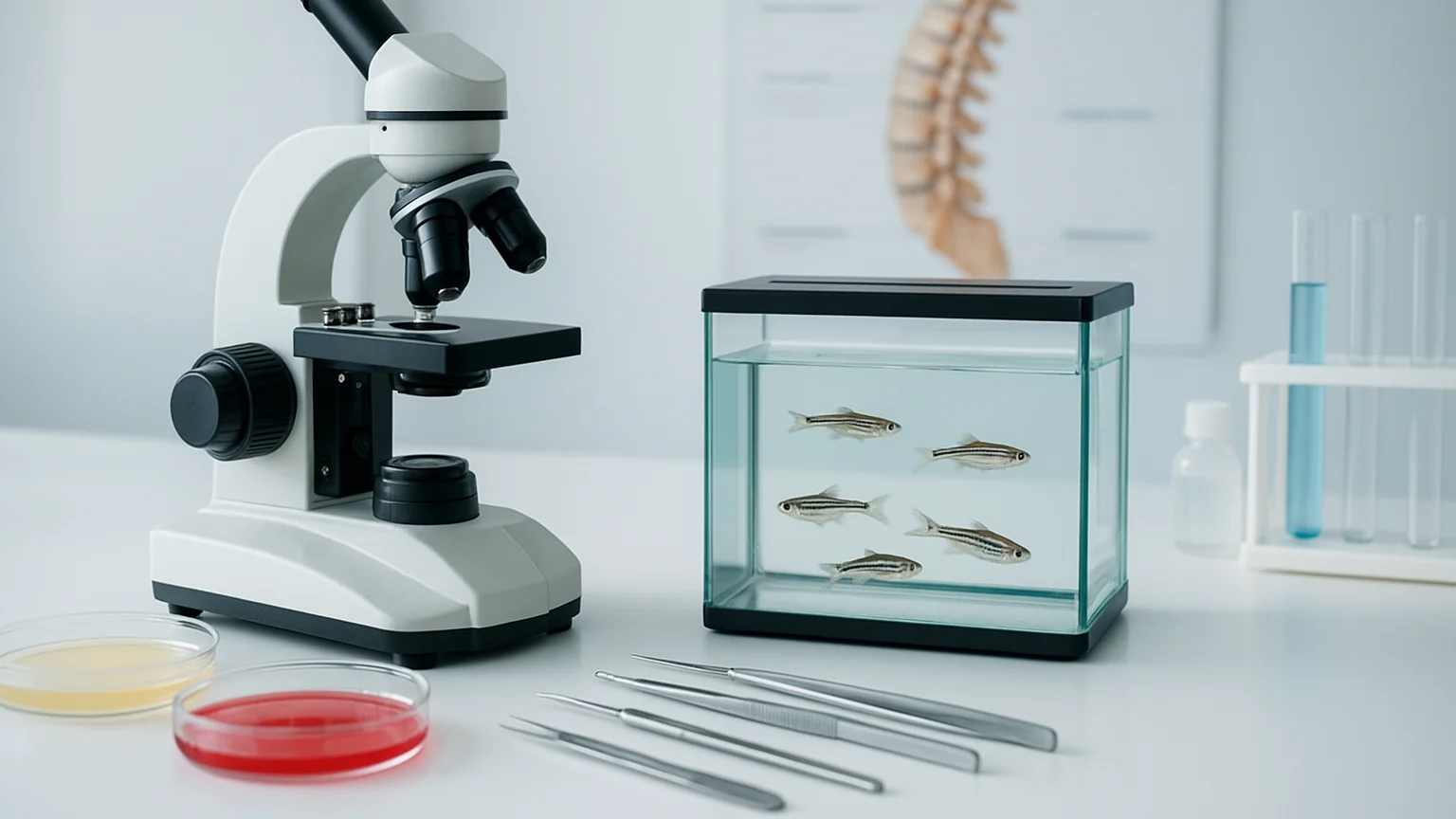 Micro-Robots and Stem Cells Restore Movement After Spinal Injury