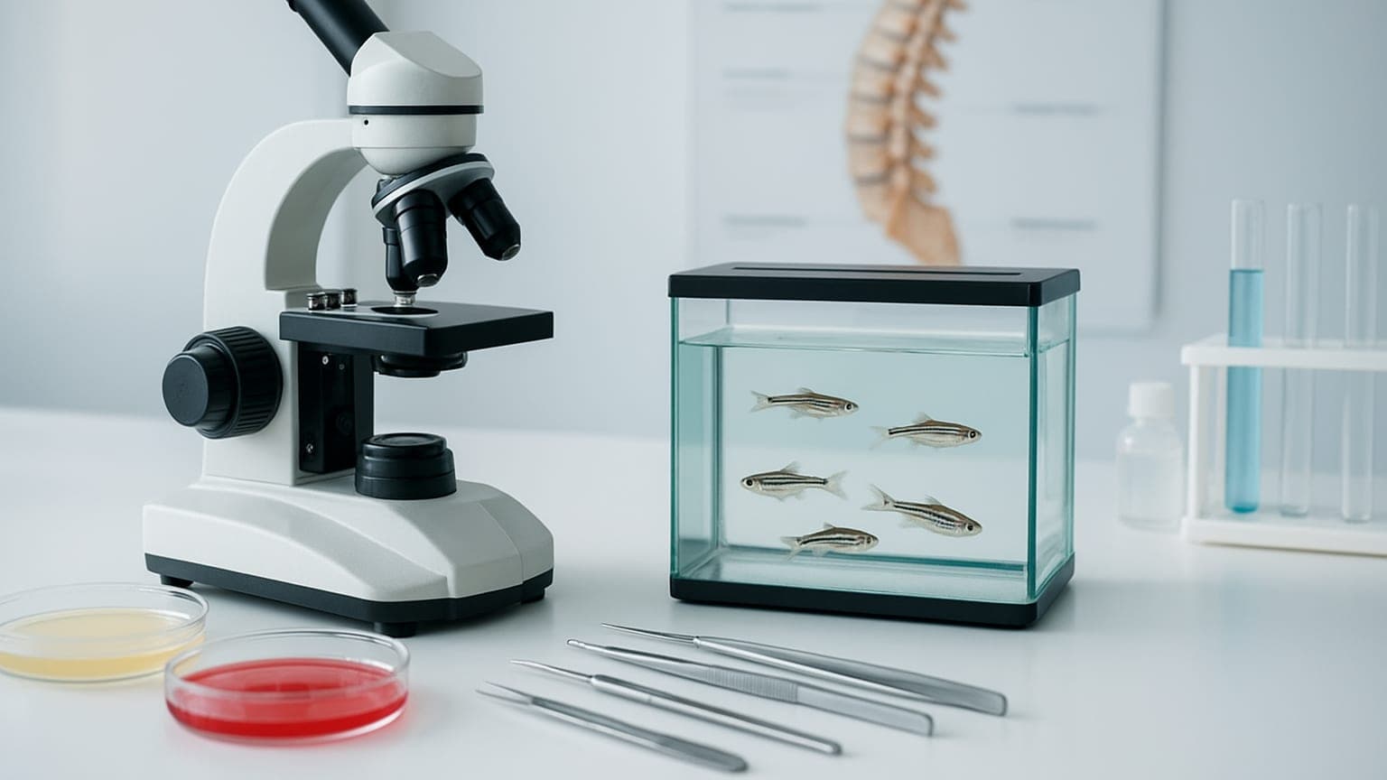 Micro-Robots and Stem Cells Restore Movement After Spinal Injury