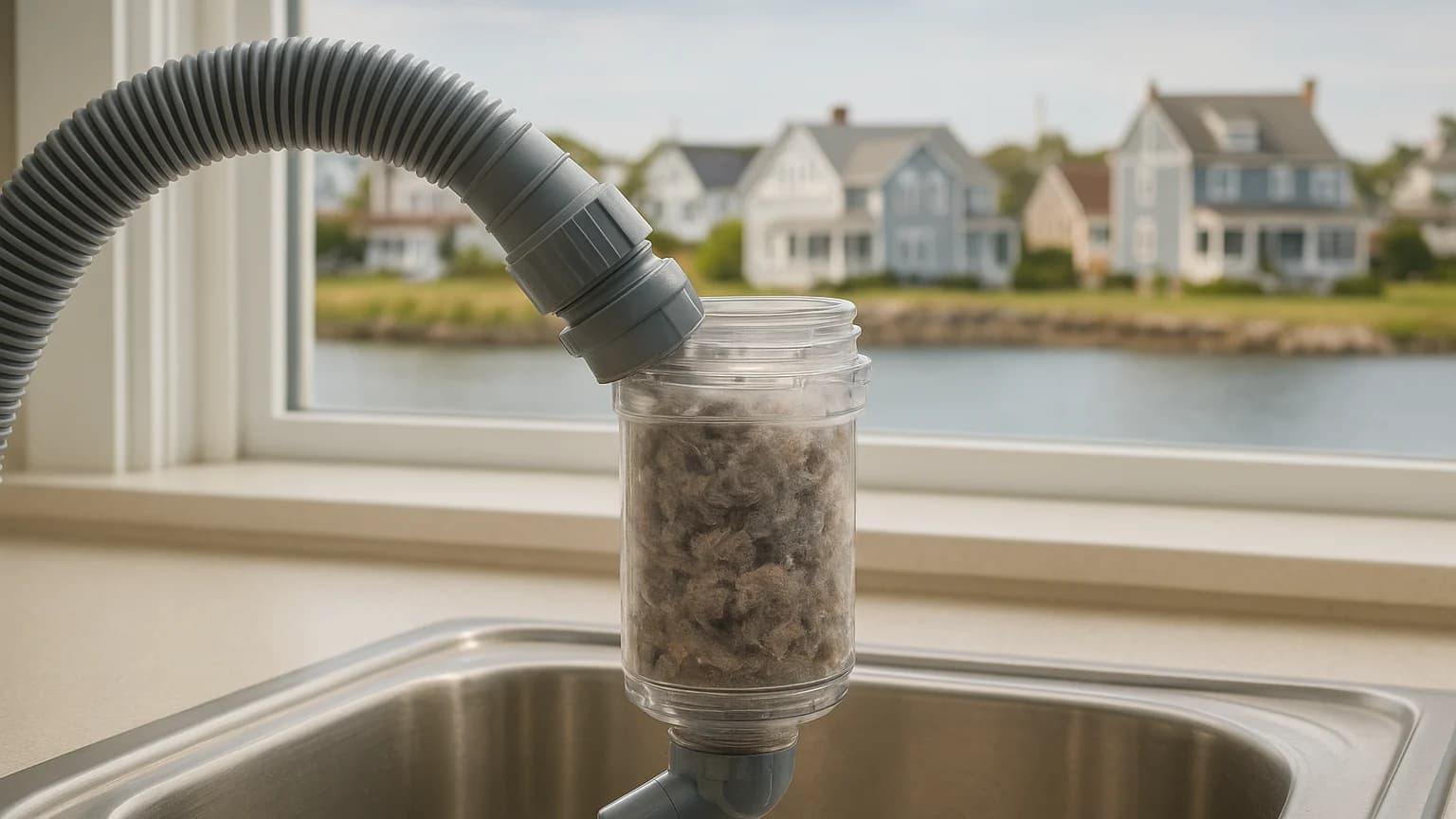 New Laundry Filter Tackles Microplastic Pollution at Source