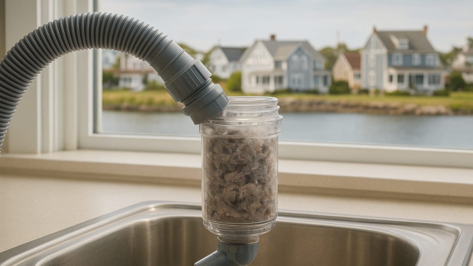 New Laundry Filter Tackles Microplastic Pollution at Source