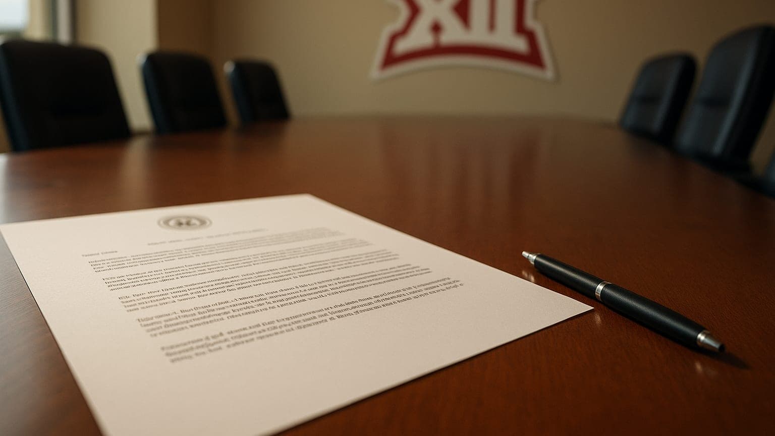 Texas Attorney General Warns Big 12 Over Tech Dispute