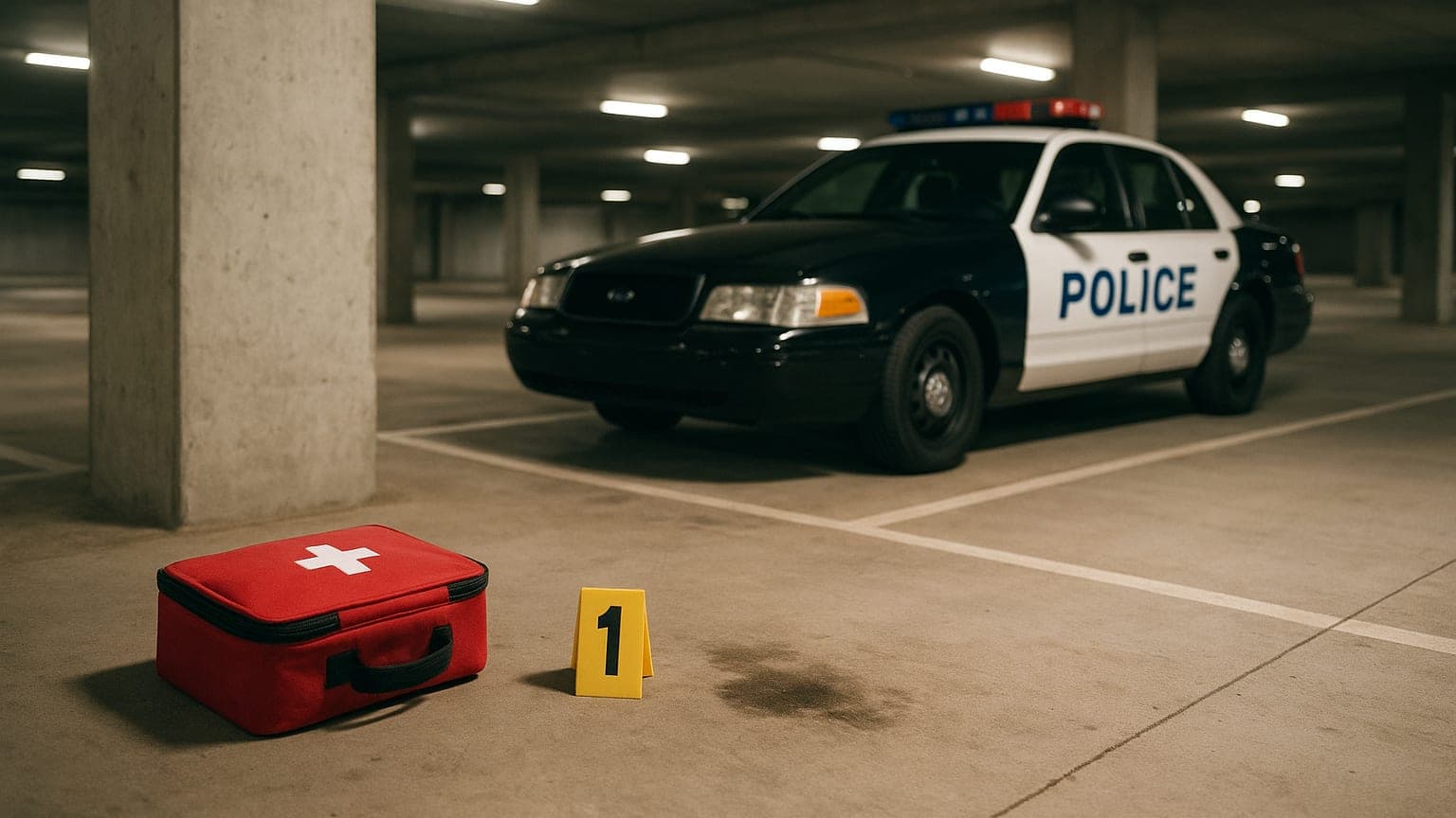Pasadena Officer Accidentally Shoots Colleague During Horseplay