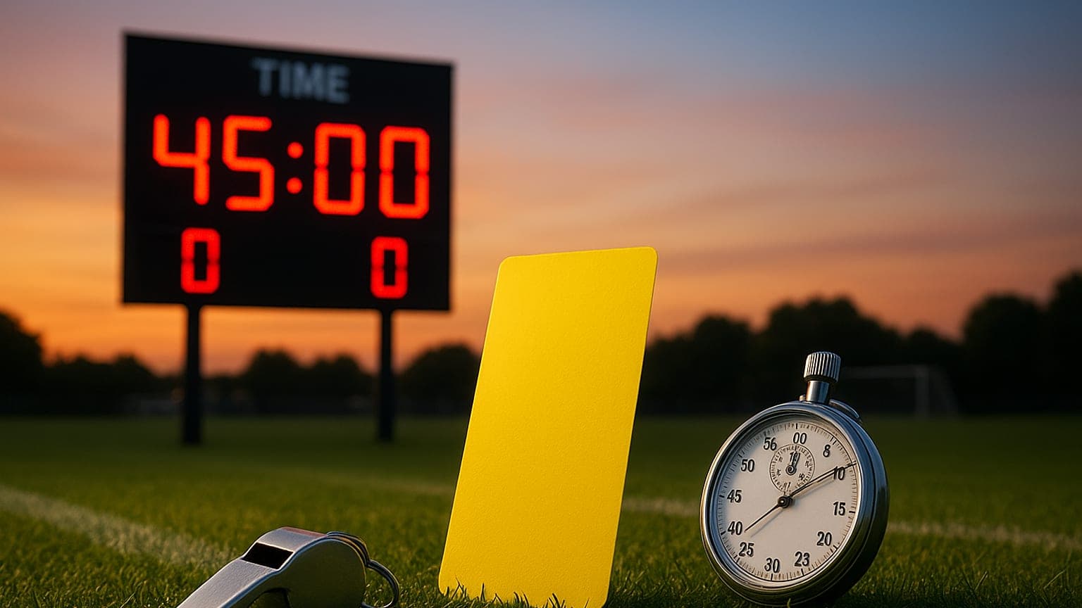 World Cup Referees Enforce New Speed-Up Rules