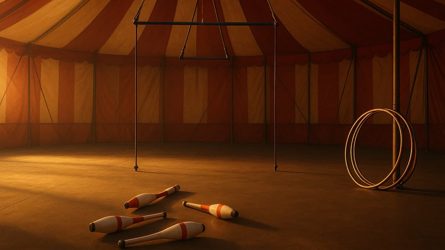 Over-50s Circus Showcase Challenges Ageism This Weekend