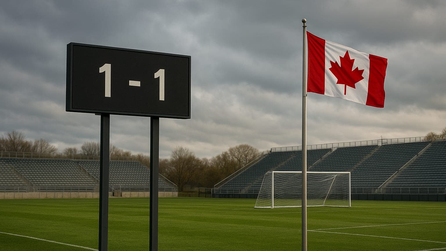 Canada Earns Historic First World Cup Point at Home
