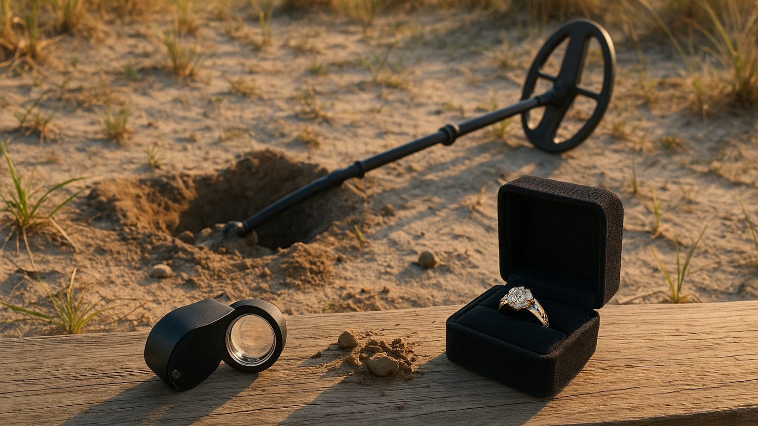 Metal Detectorist Unearths Rare 16th-Century Diamond Ring