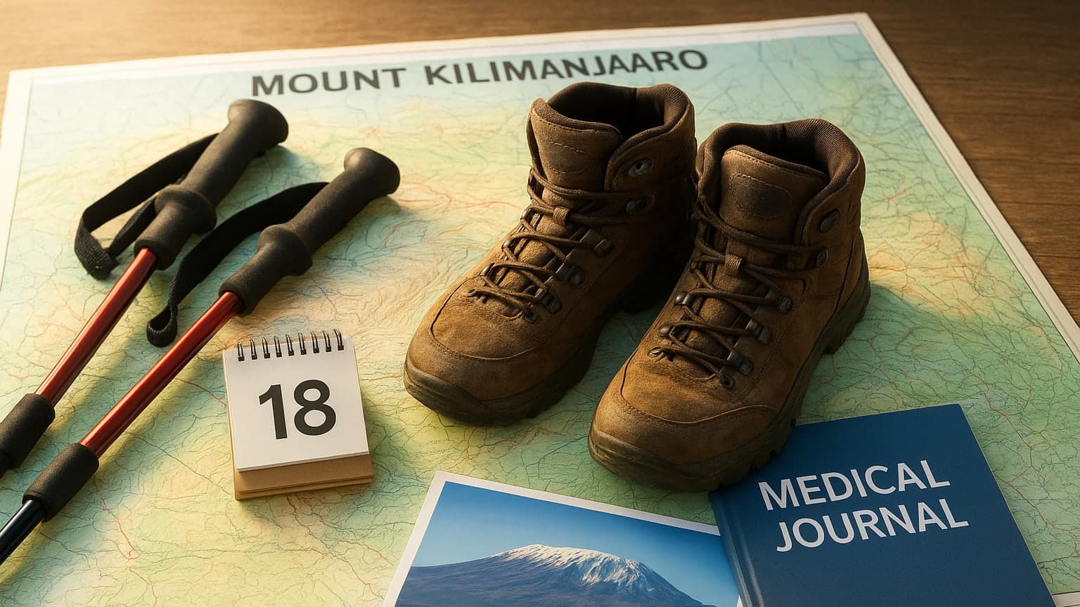 Retired Physician to Summit Kilimanjaro at 90