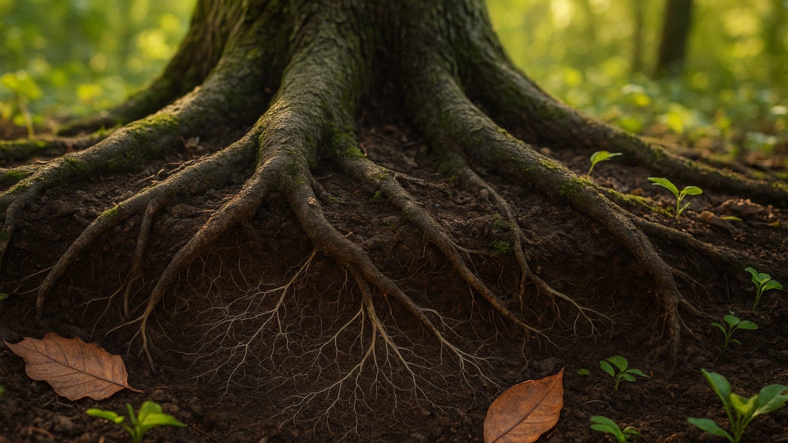 Understanding Family Healing Through Nature's Networks