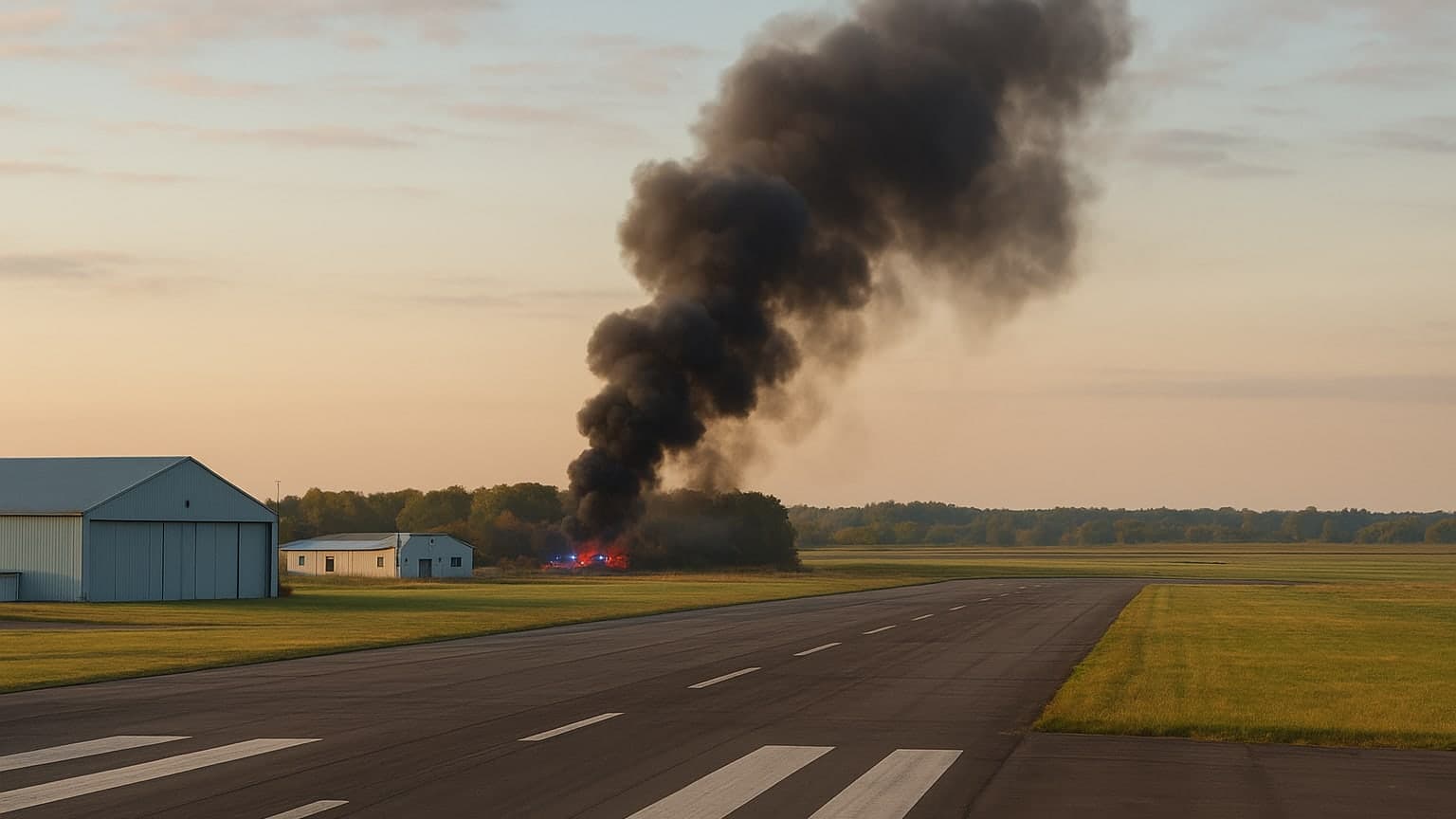 Skydiving Plane Crash in Butler Kills All 12 Aboard
