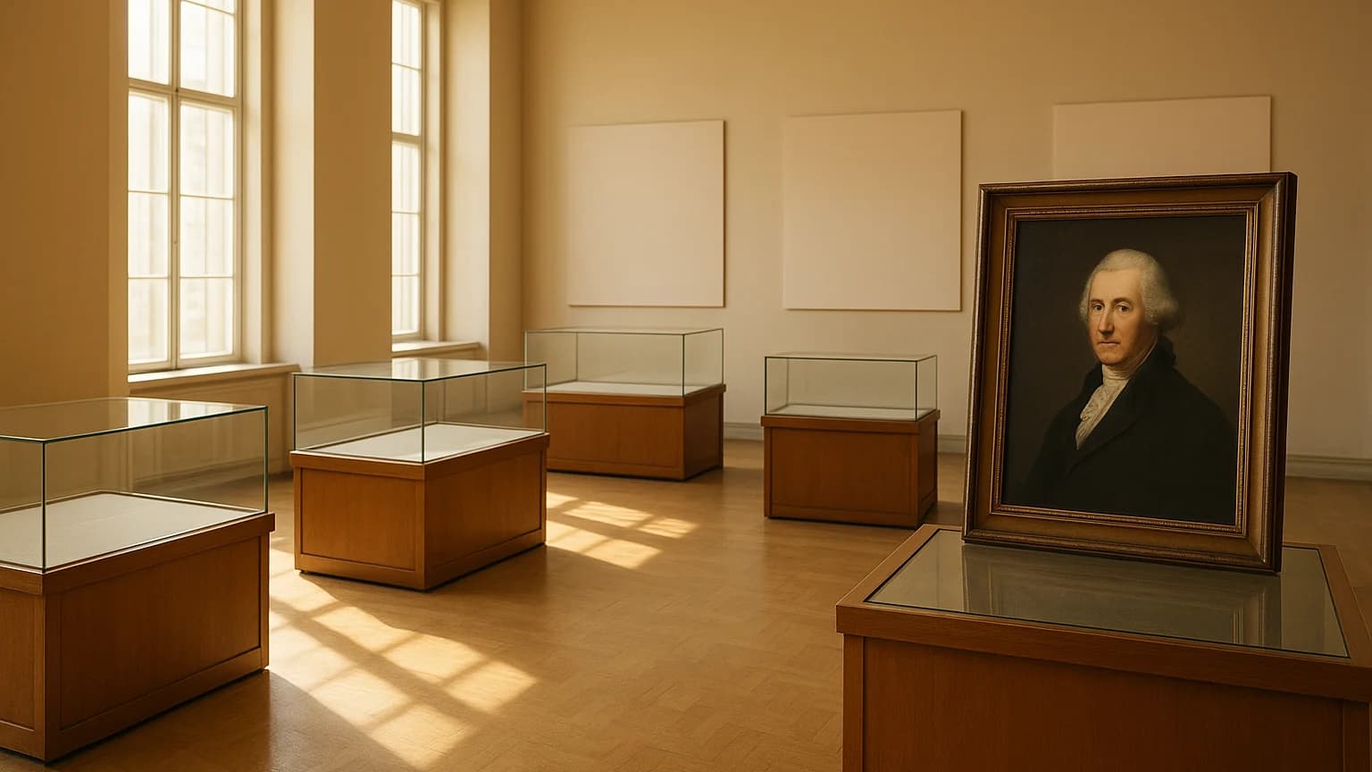Slavery Exhibit Sparks Controversy Before Nation's 250th Anniversary