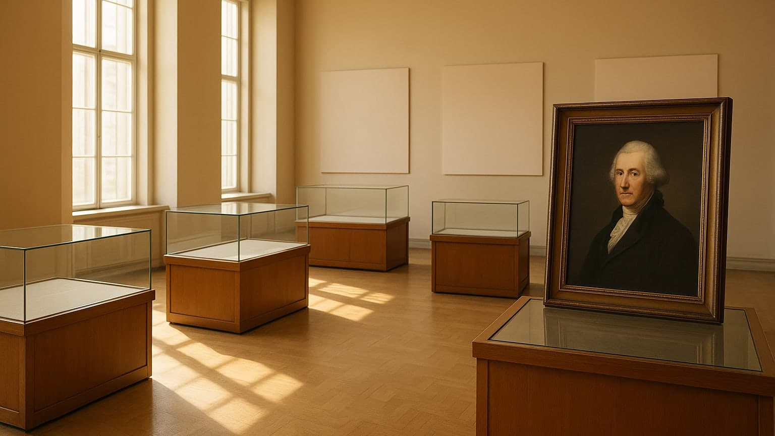 Slavery Exhibit Sparks Controversy Before Nation's 250th Anniversary