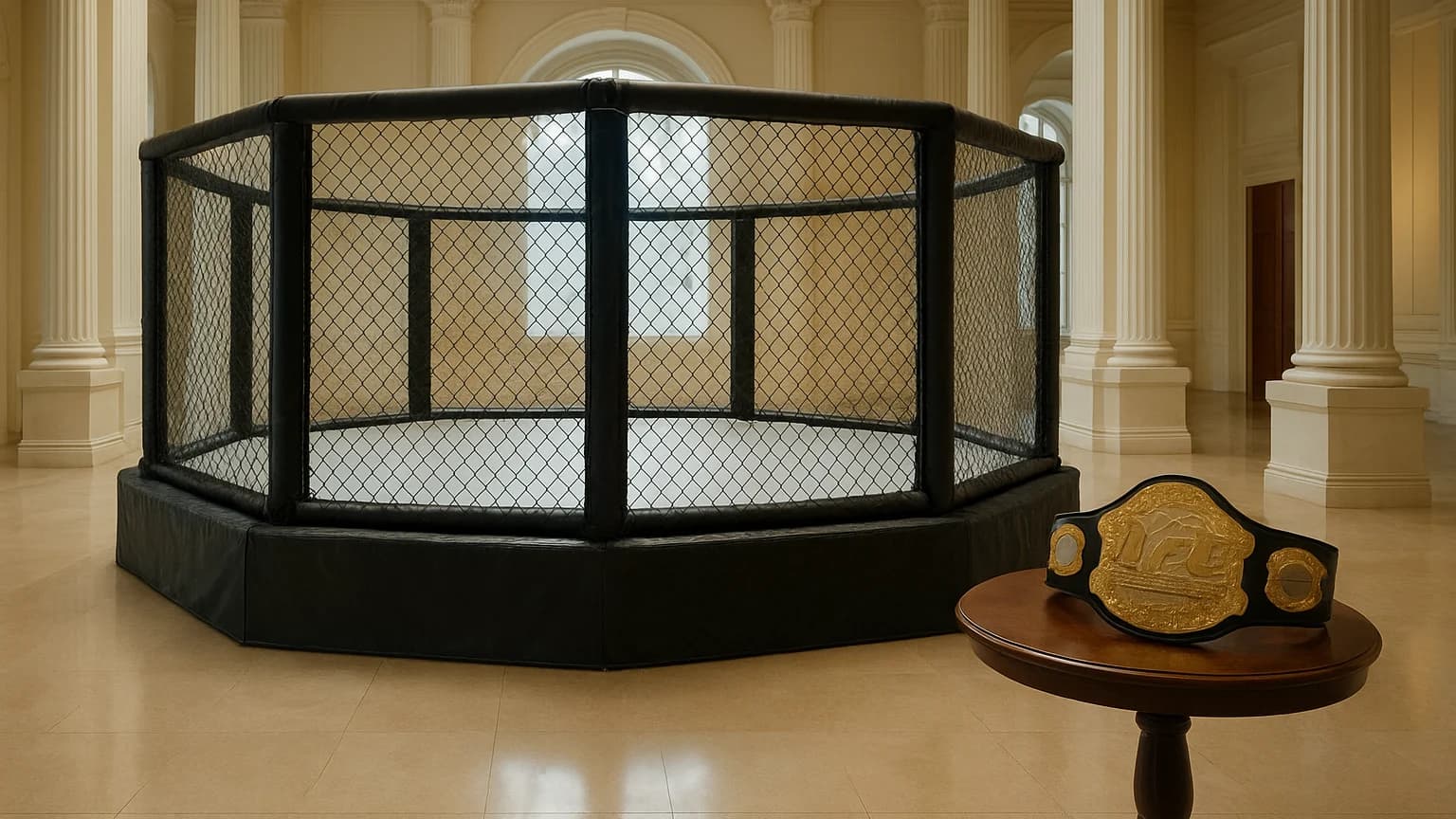 Bo Nickal Praises Trump After White House UFC Knockout