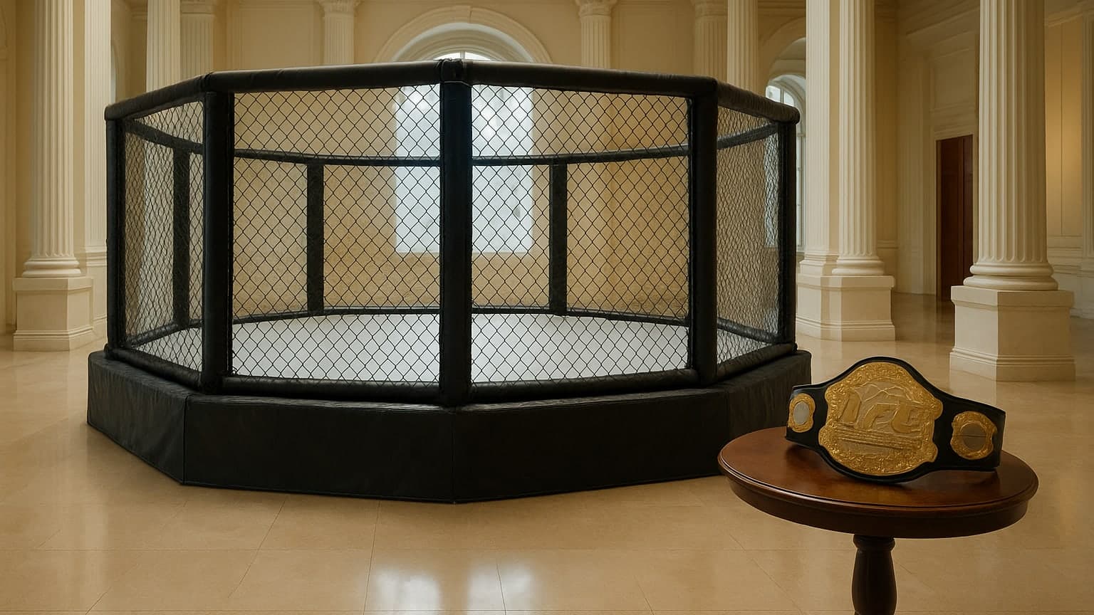 Bo Nickal Praises Trump After White House UFC Knockout