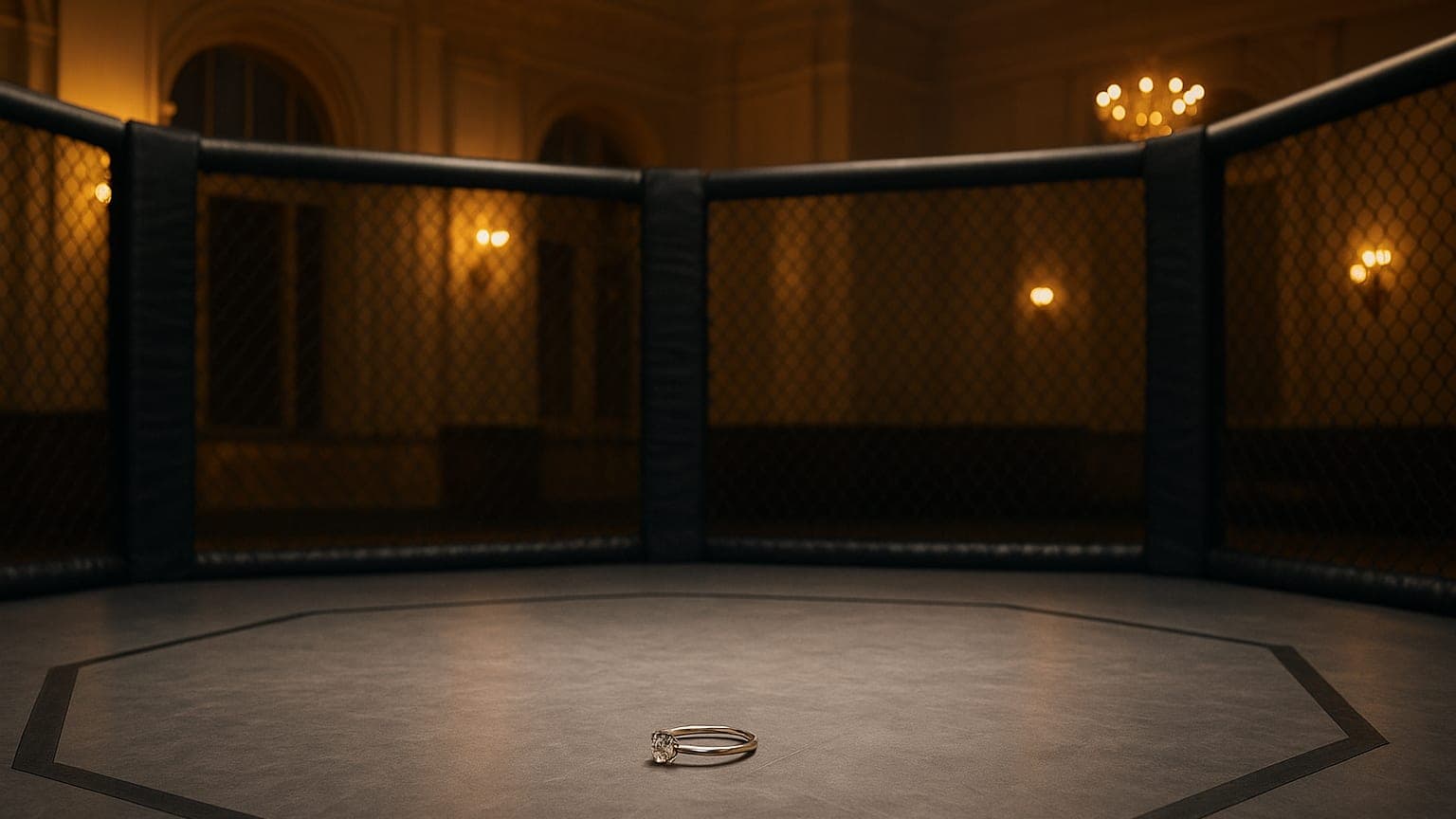 UFC Fighter Proposes After White House Knockout Victory