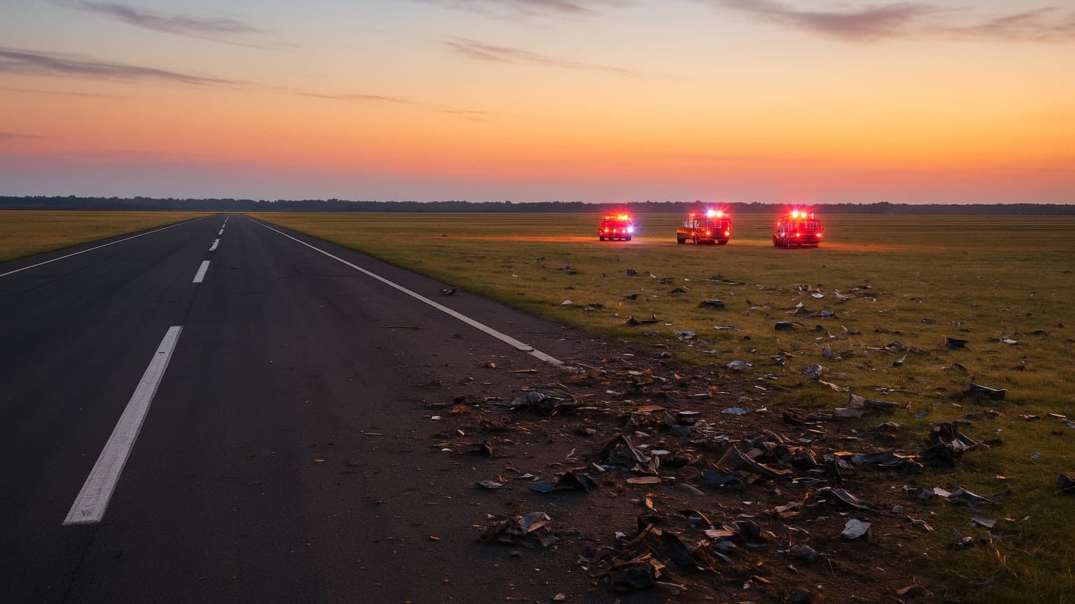 Skydiving Plane Crash Near Butler Kills 12