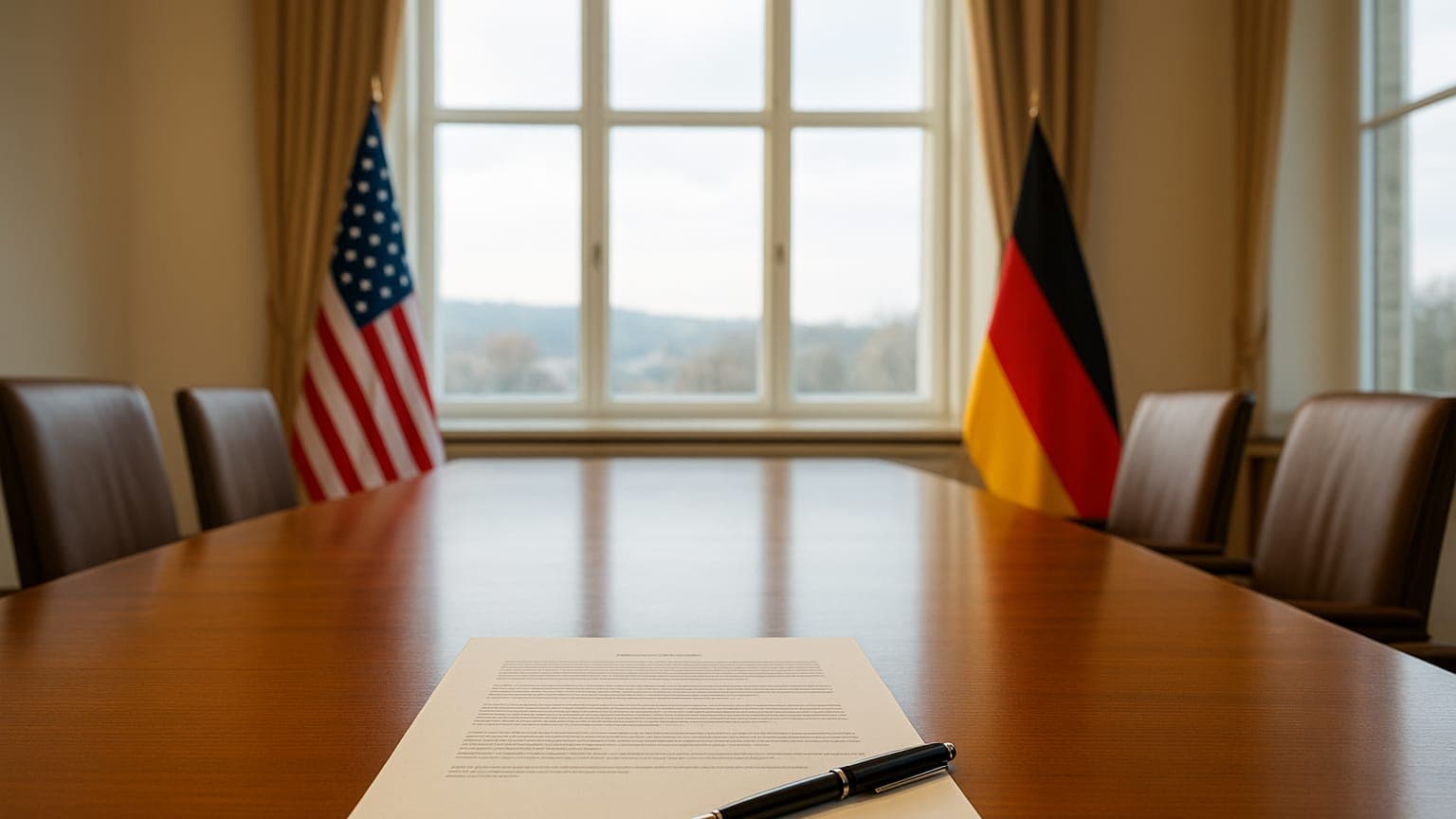 Trump Announces Deal with Iran to End War