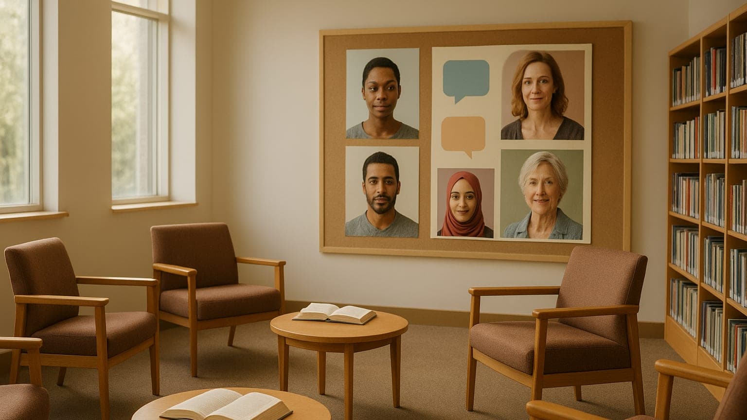 Human Library Lends Living Stories to Challenge Prejudice