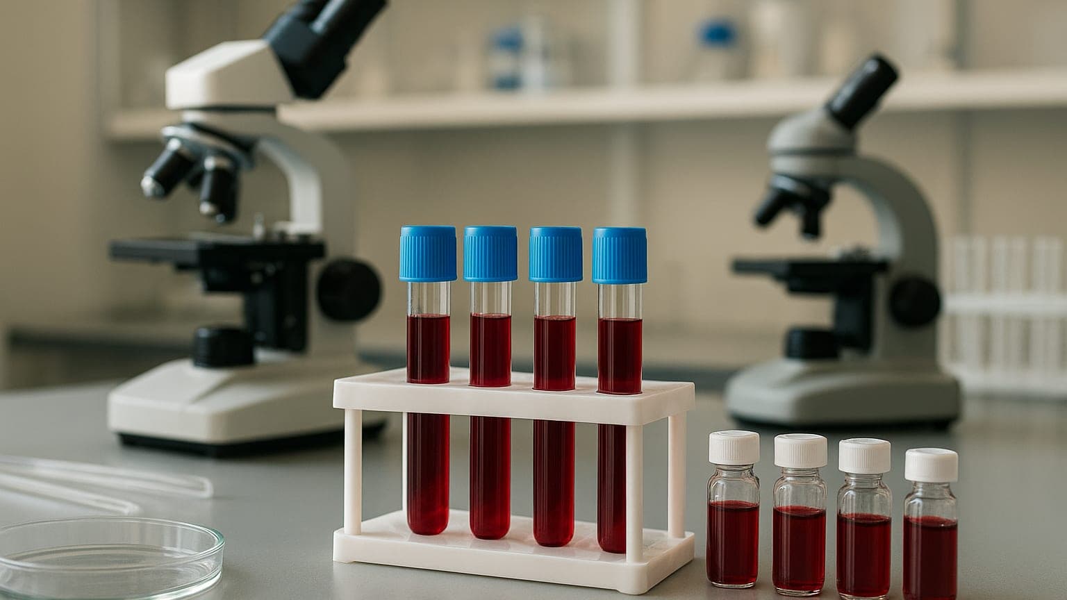 Blood May Hold Key to Reversing Aging Effects