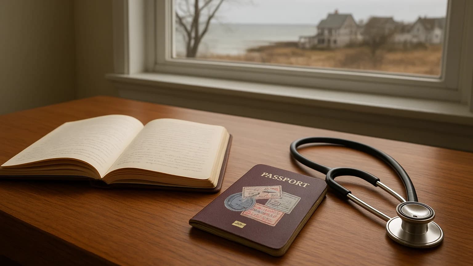 Young Man's Pulse Reading Leads to Global Service