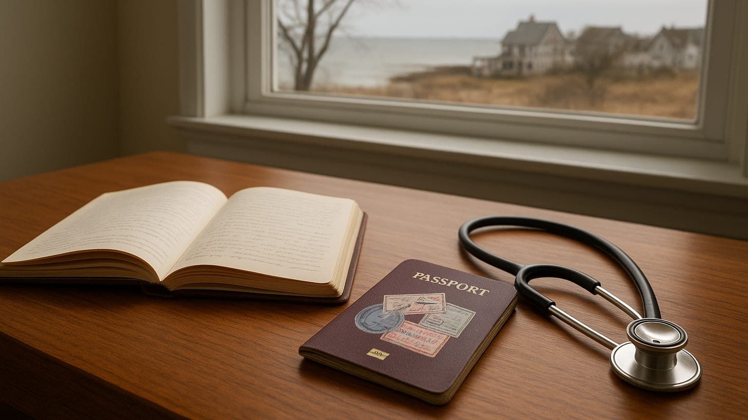 Young Man's Pulse Reading Leads to Global Service