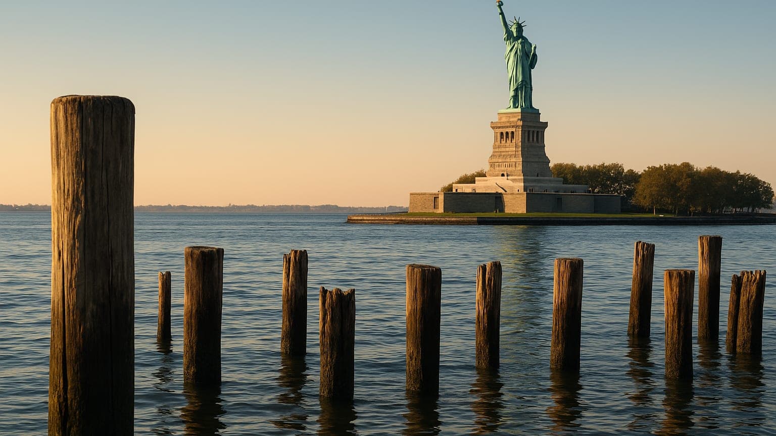 Statue of Liberty Arrived in New York 141 Years Ago Today