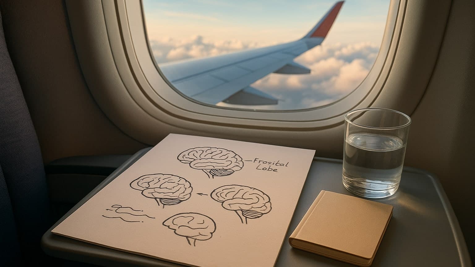 Stranger's Kindness on Flight Eased Young Woman's Fear