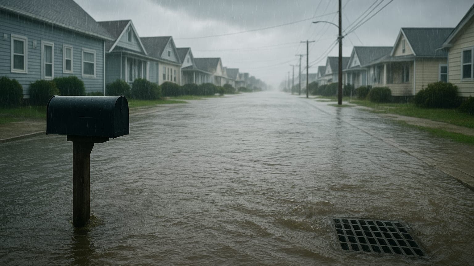 Tropical Storm Arthur Brings Flood Threat to Gulf Coast