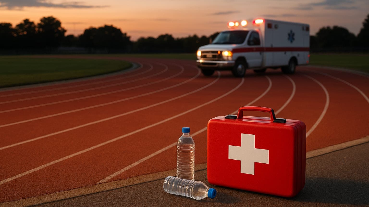 Olympic Medalist Jenny Simpson Collapses at North Carolina Track Event