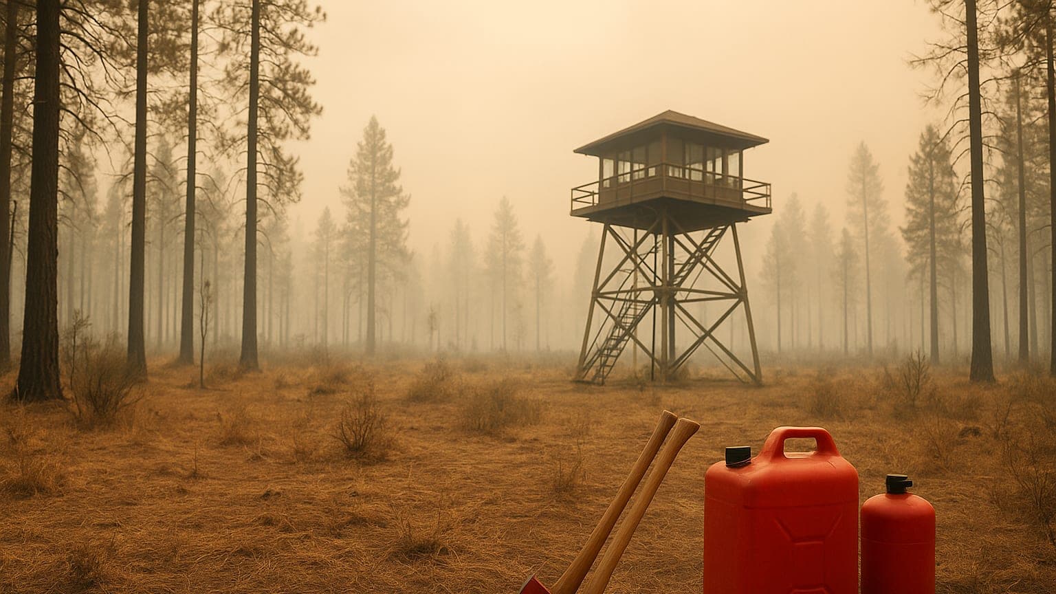 Forest Service Fully Staffed as Western Wildfires Ignite