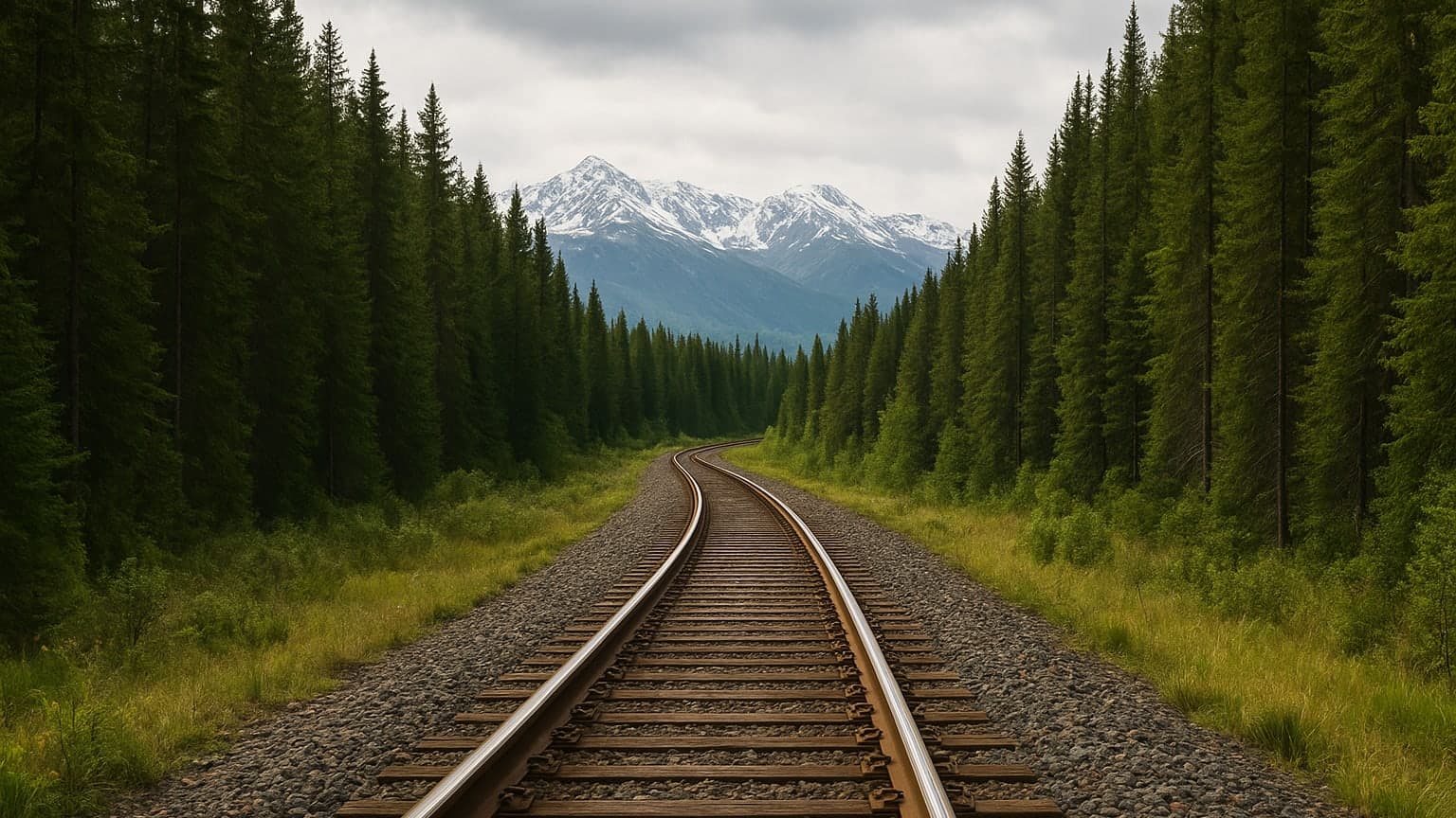 New Direct Train Links Malmö to Oslo Through Swedish Wilderness