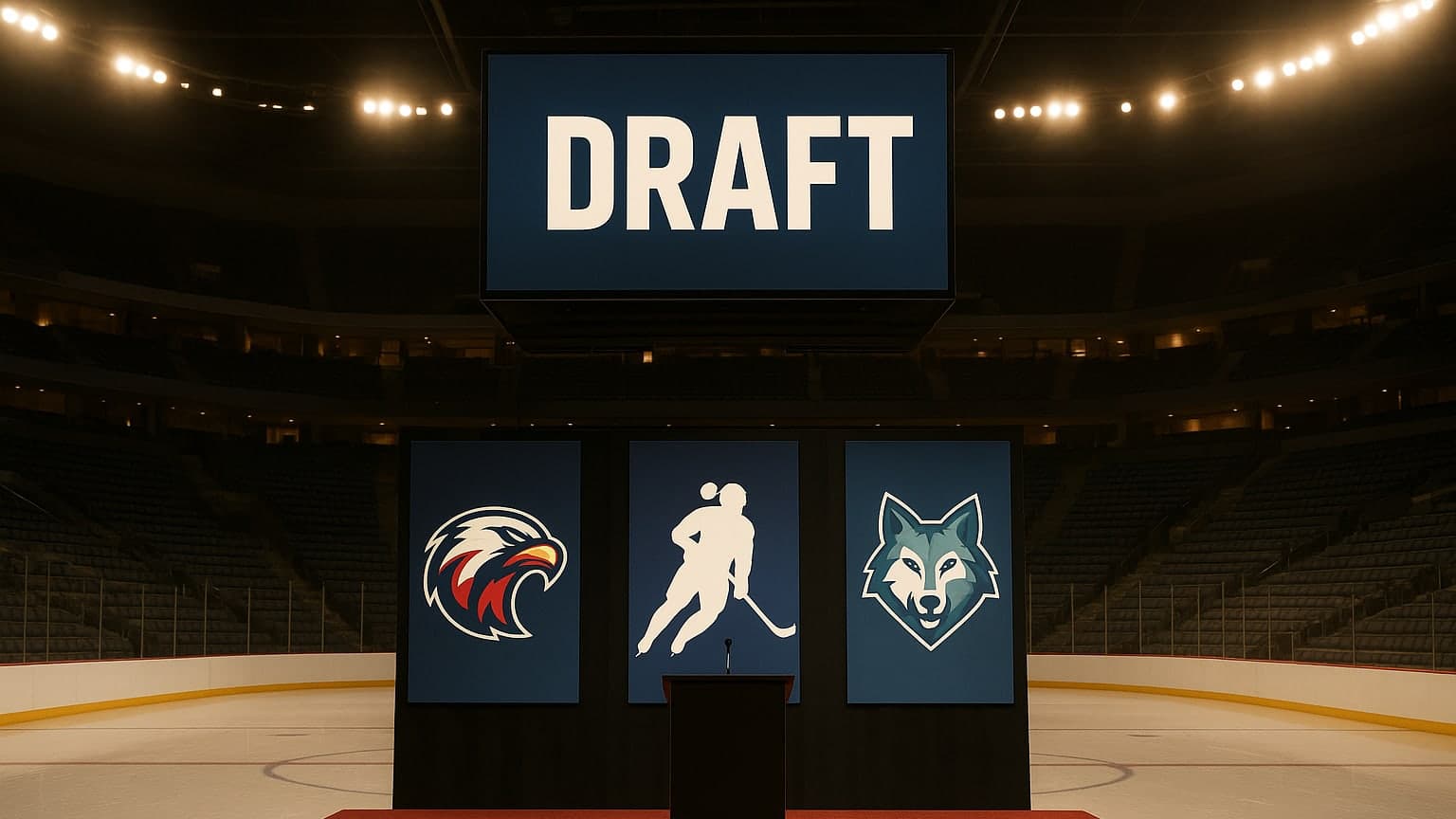 Vancouver Goldeneyes Select Caroline Harvey First Overall in PWHL Draft