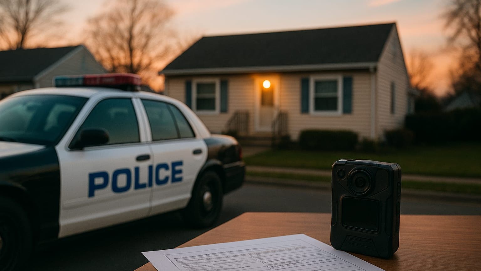 Bodycam Footage Released in Reality Star Domestic Battery Case